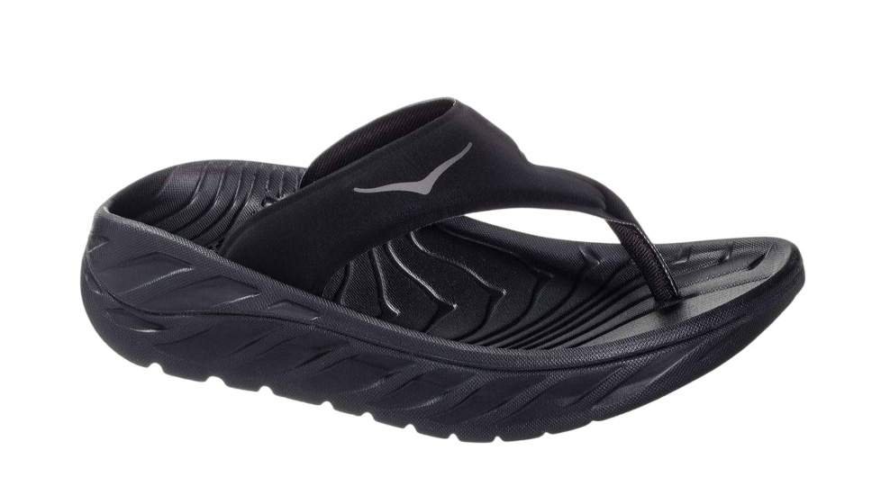 נעלי הוקה | Hoka Ora Recovery Flip Black – תמונה 2