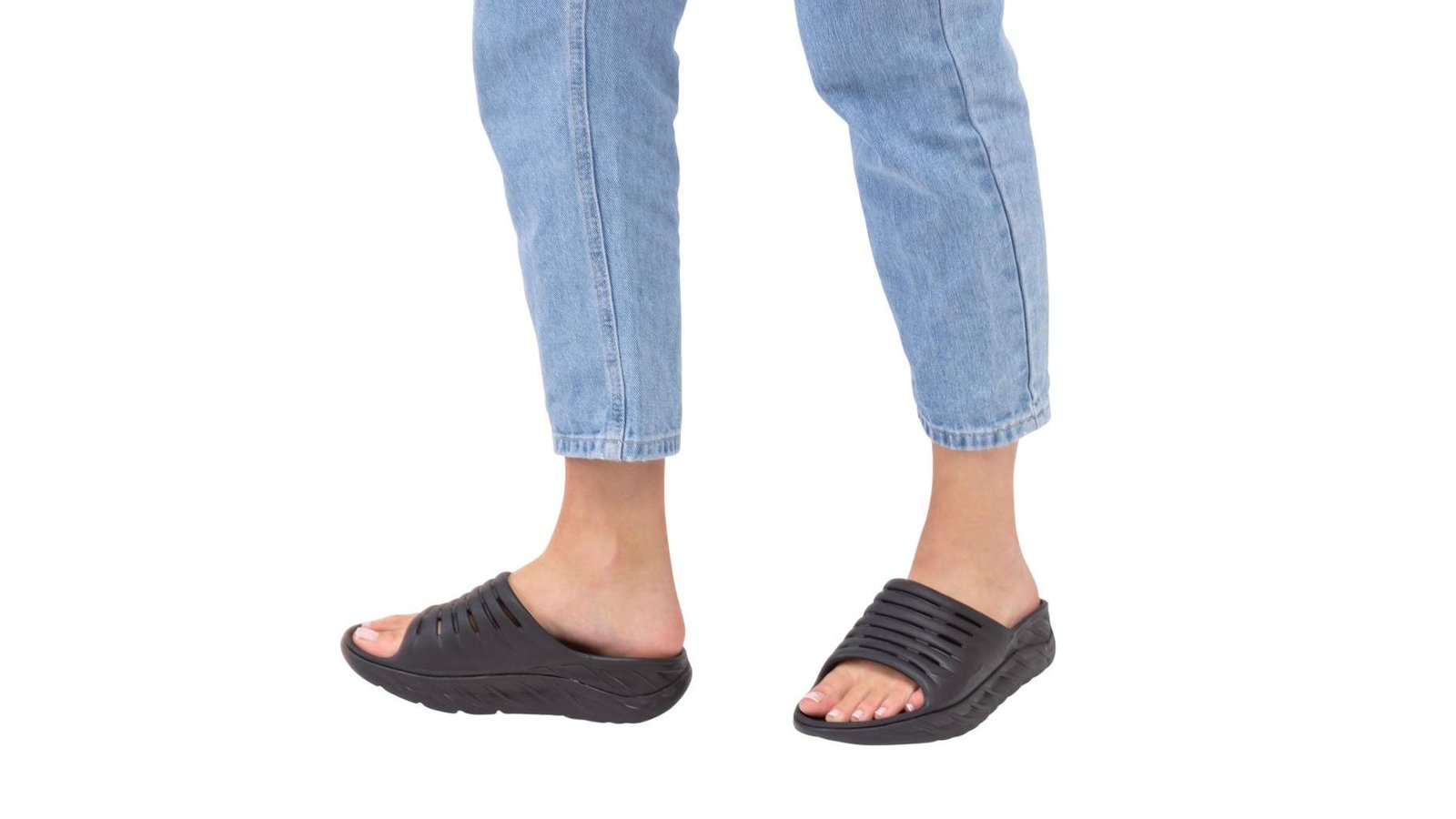 נעלי הוקה | Hoka Ora Recovery Black – תמונה 4