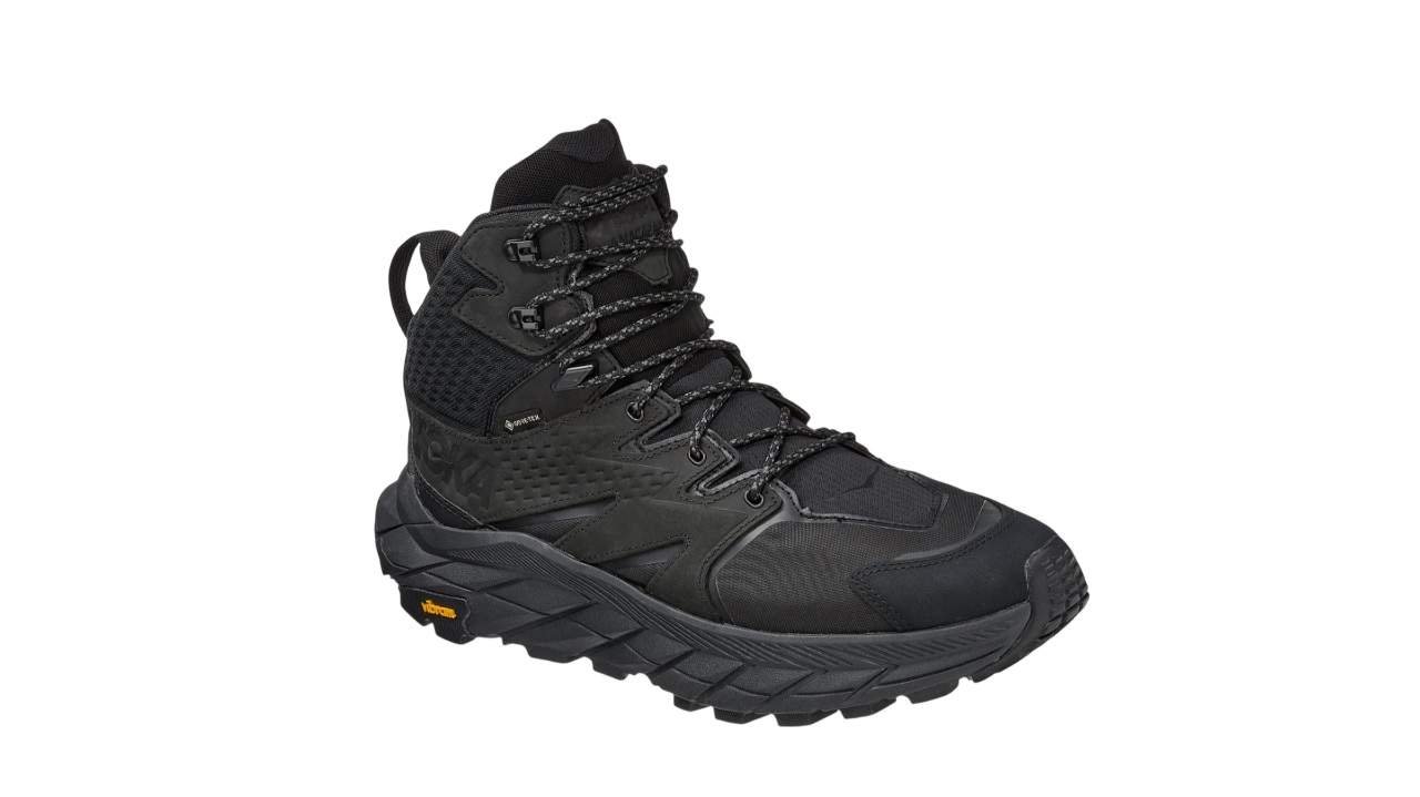 נעלי הוקה | Hoka Anacapa Mid GTX Black