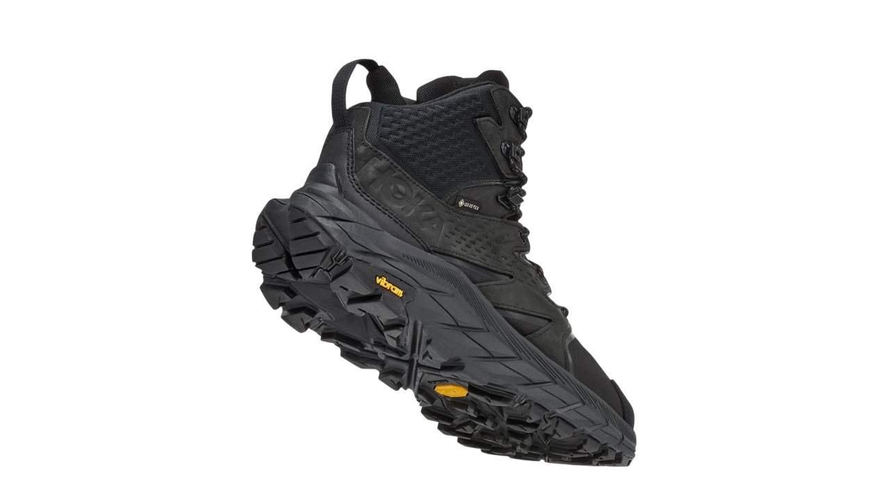 נעלי הוקה | Hoka Anacapa Mid GTX Black – תמונה 2