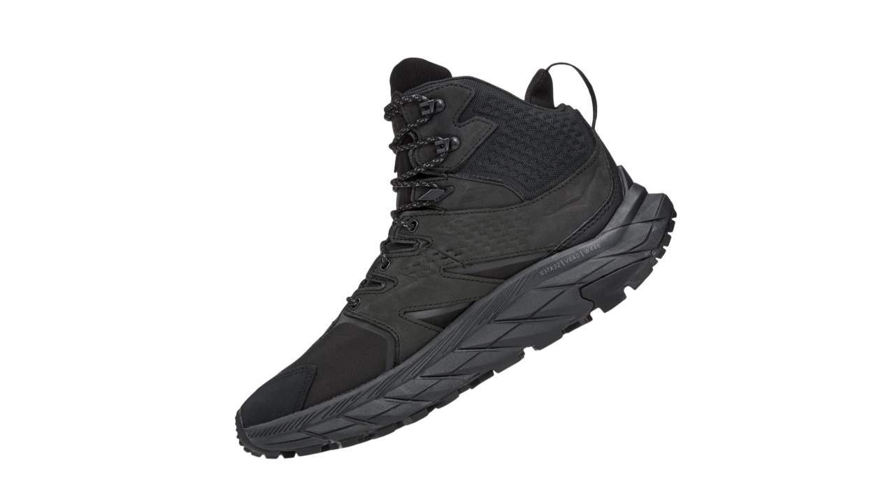 נעלי הוקה | Hoka Anacapa Mid GTX Black – תמונה 3