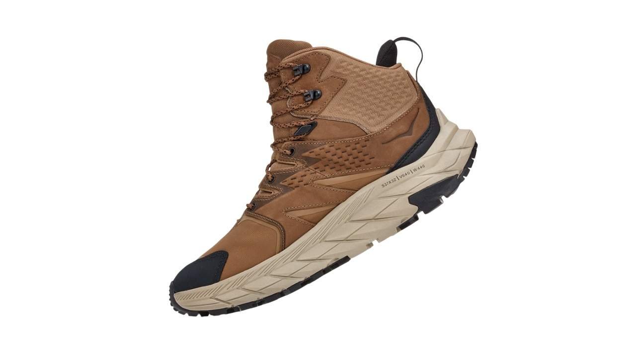 נעלי הוקה | Hoka Anacapa Mid GTX Black/Clay – תמונה 3