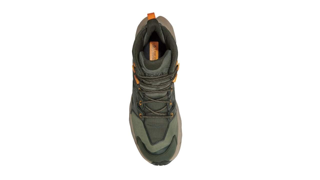 נעלי הוקה | Hoka Anacapa Mid GTX Thyme/Radiant Yellow – תמונה 5