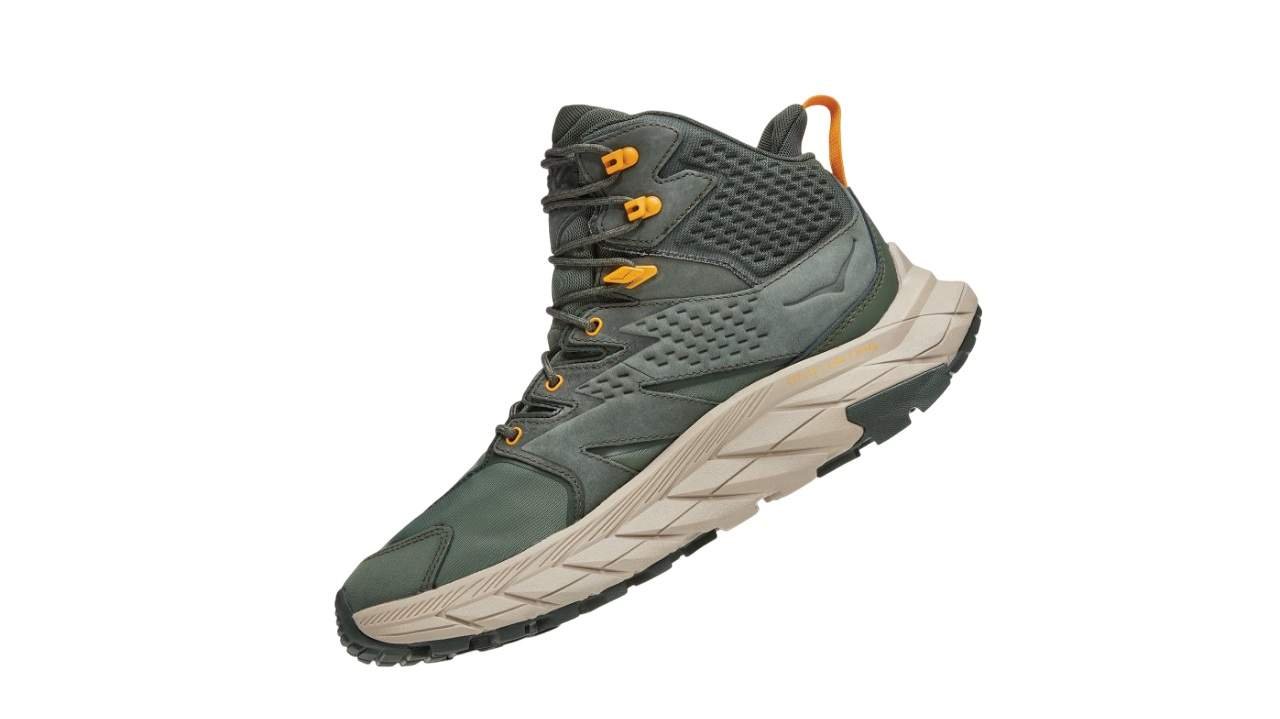 נעלי הוקה | Hoka Anacapa Mid GTX Thyme/Radiant Yellow – תמונה 3
