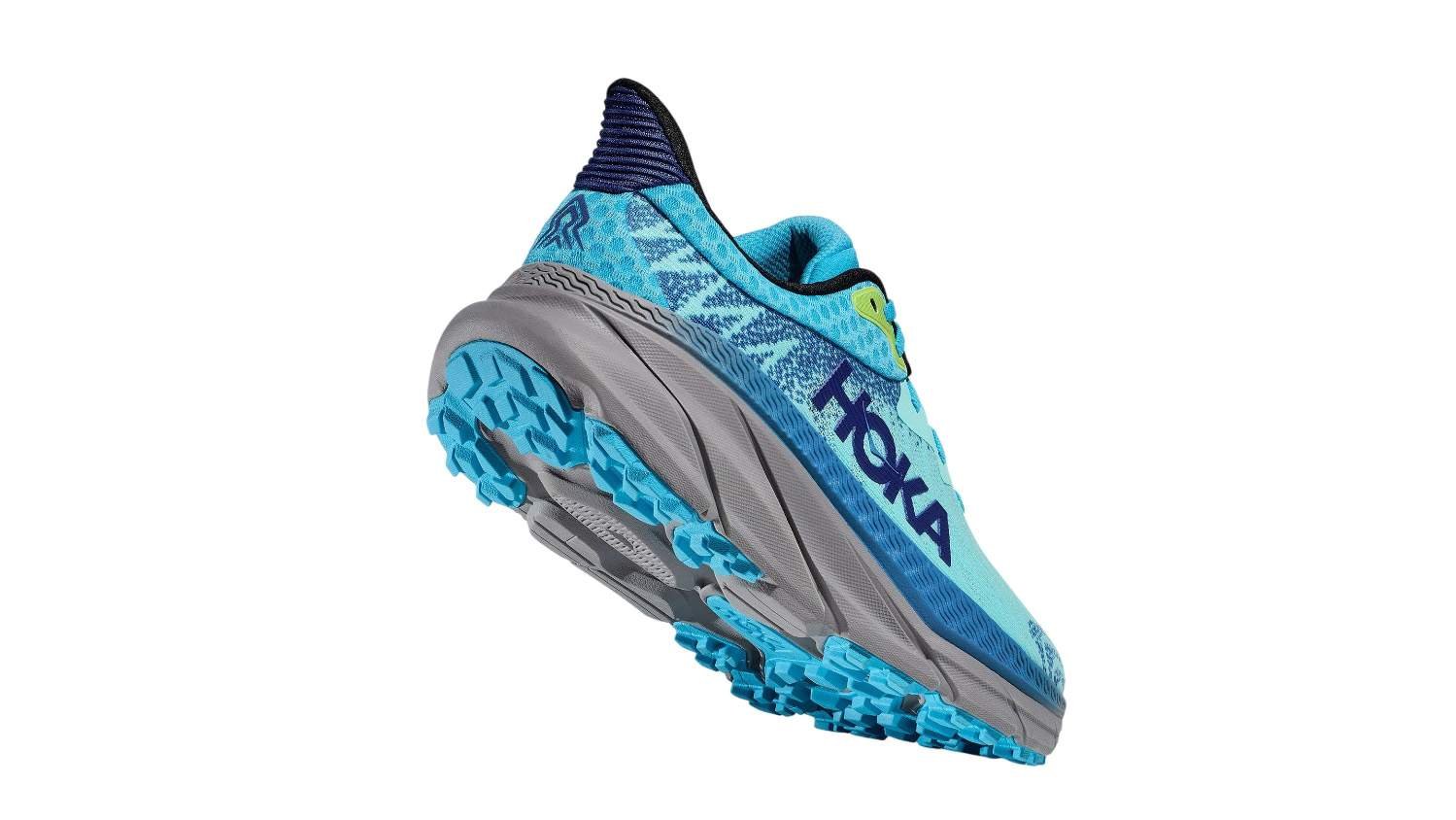 נעלי הוקה | Hoka Challenger 7 Wide Light Blue/Grey – תמונה 3