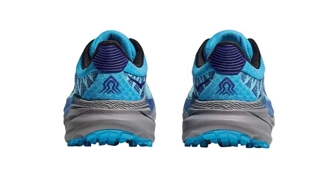 נעלי הוקה | Hoka Challenger 7 Wide Light Blue/Grey – תמונה 5