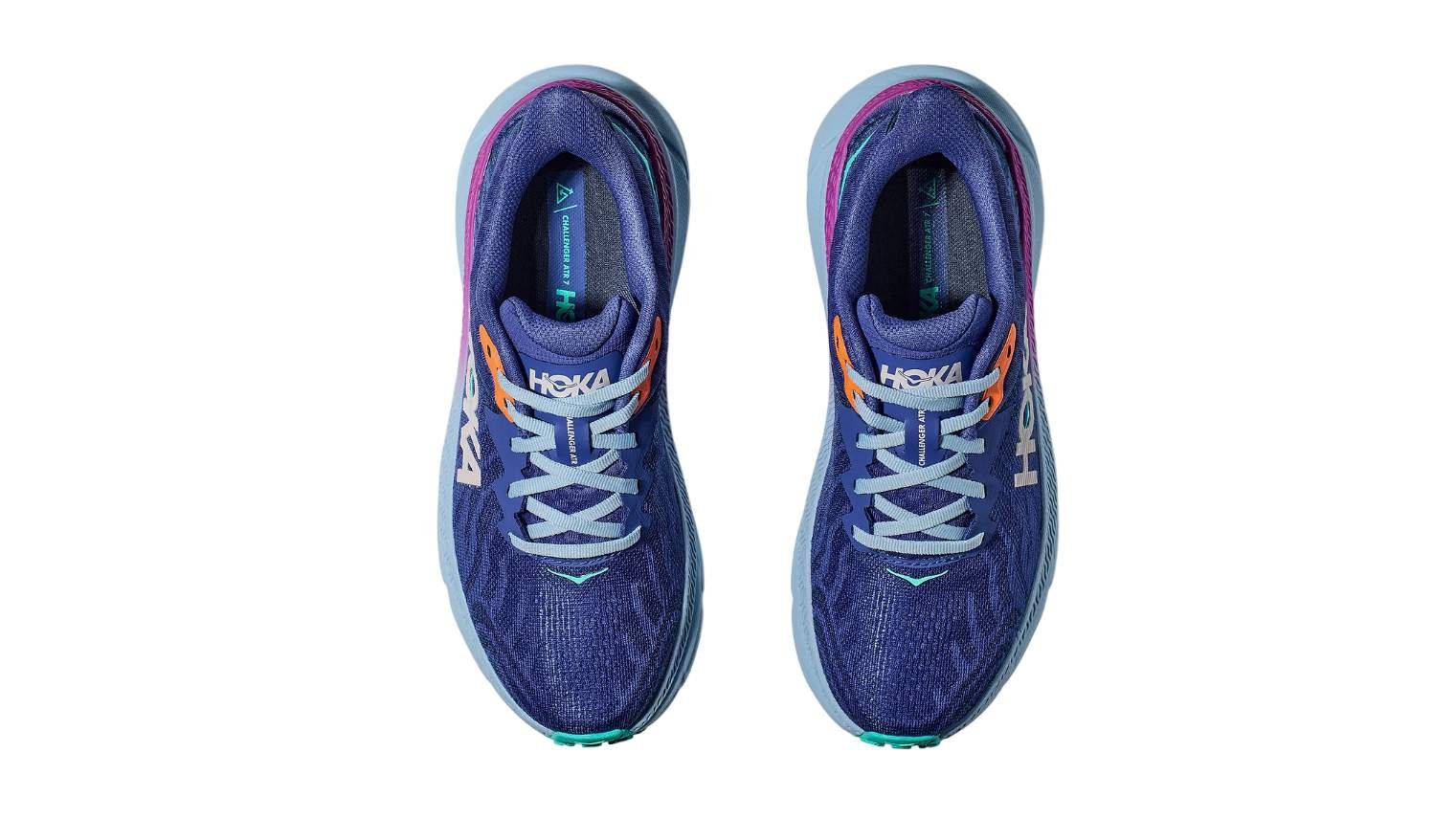 נעלי הוקה | Hoka Challenger 7 Wide Blue/Greenish – תמונה 5