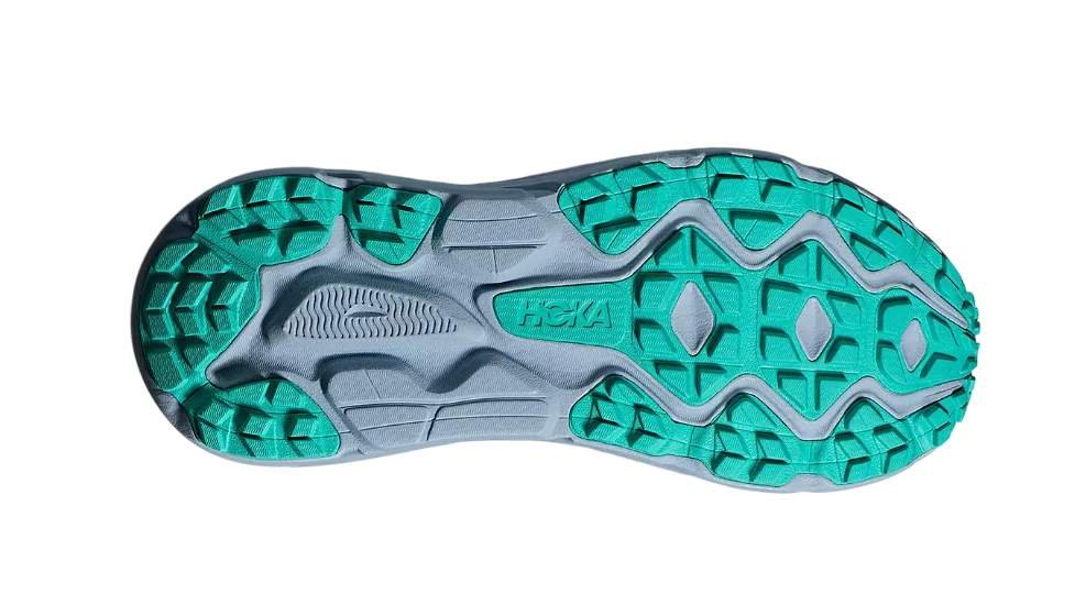נעלי הוקה | Hoka Challenger 7 Wide Blue/Greenish – תמונה 4