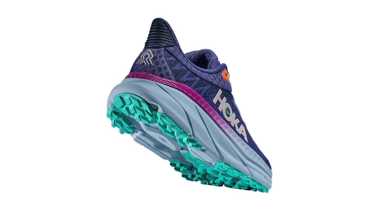 נעלי הוקה | Hoka Challenger 7 Wide Blue/Greenish – תמונה 3