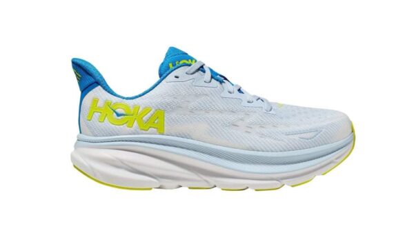 נעלי הוקה | Hoka Clifton 9 Wide Ice Blue/Yellowish
