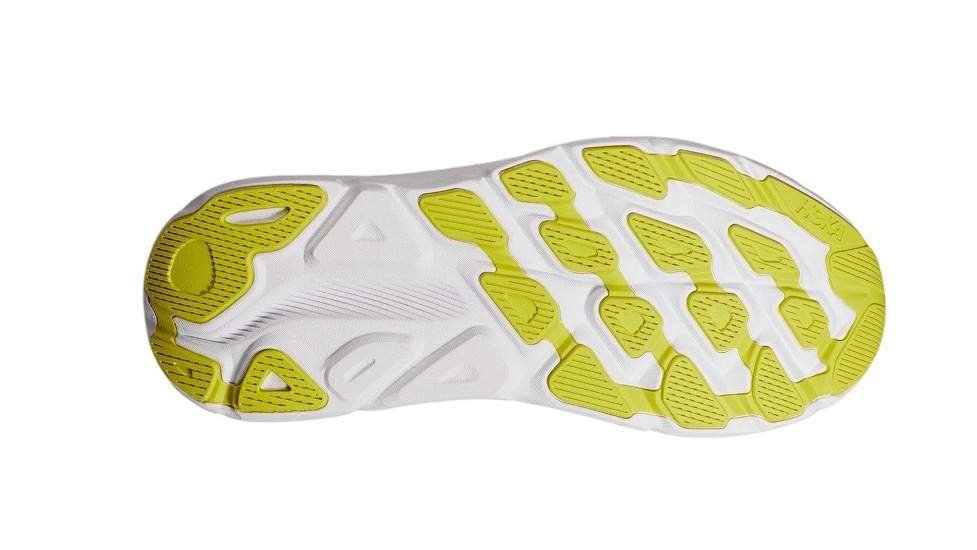 נעלי הוקה | Hoka Clifton 9 Wide Ice Blue/Yellowish – תמונה 5