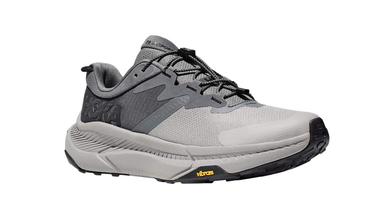 נעלי הוקה | Hoka Transport Stone Grey/Black – תמונה 2