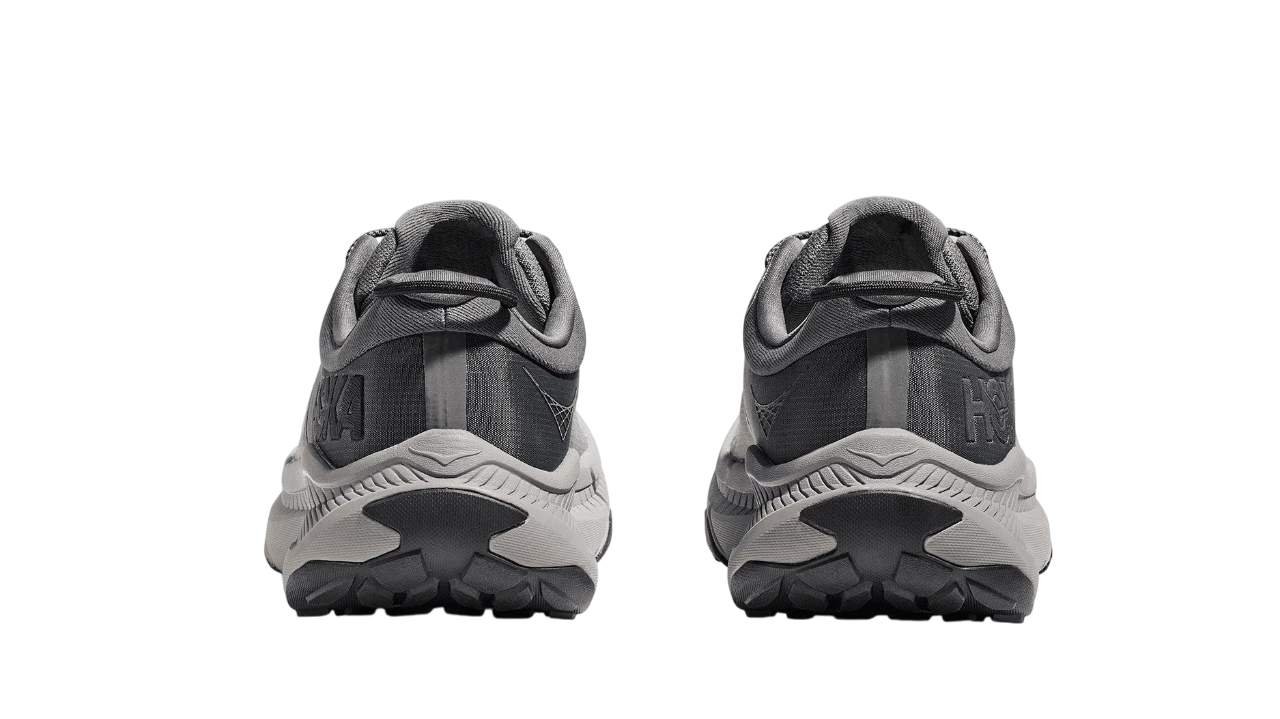 נעלי הוקה | Hoka Transport Stone Grey/Black – תמונה 4