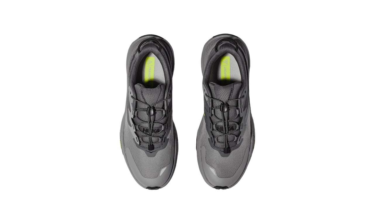 נעלי הוקה | Hoka Transport Stone Grey/Black – תמונה 5