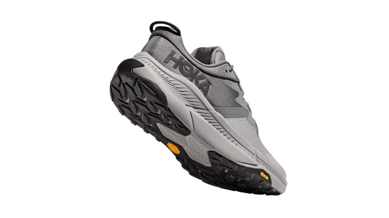נעלי הוקה | Hoka Transport Stone Grey/Black – תמונה 3