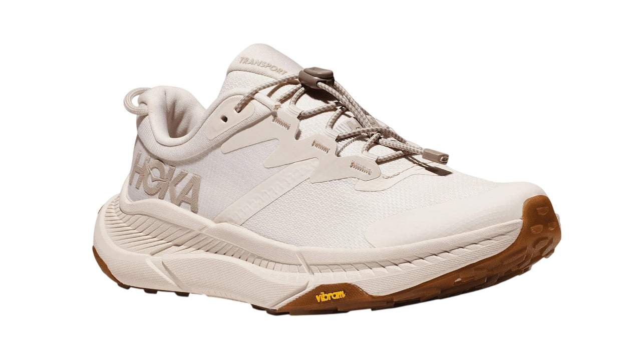 נעלי הוקה | Hoka Transport Yellowish/White – תמונה 2