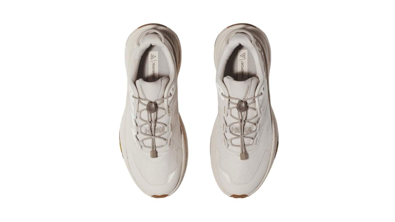 נעלי הוקה | Hoka Transport Yellowish/White – תמונה 5