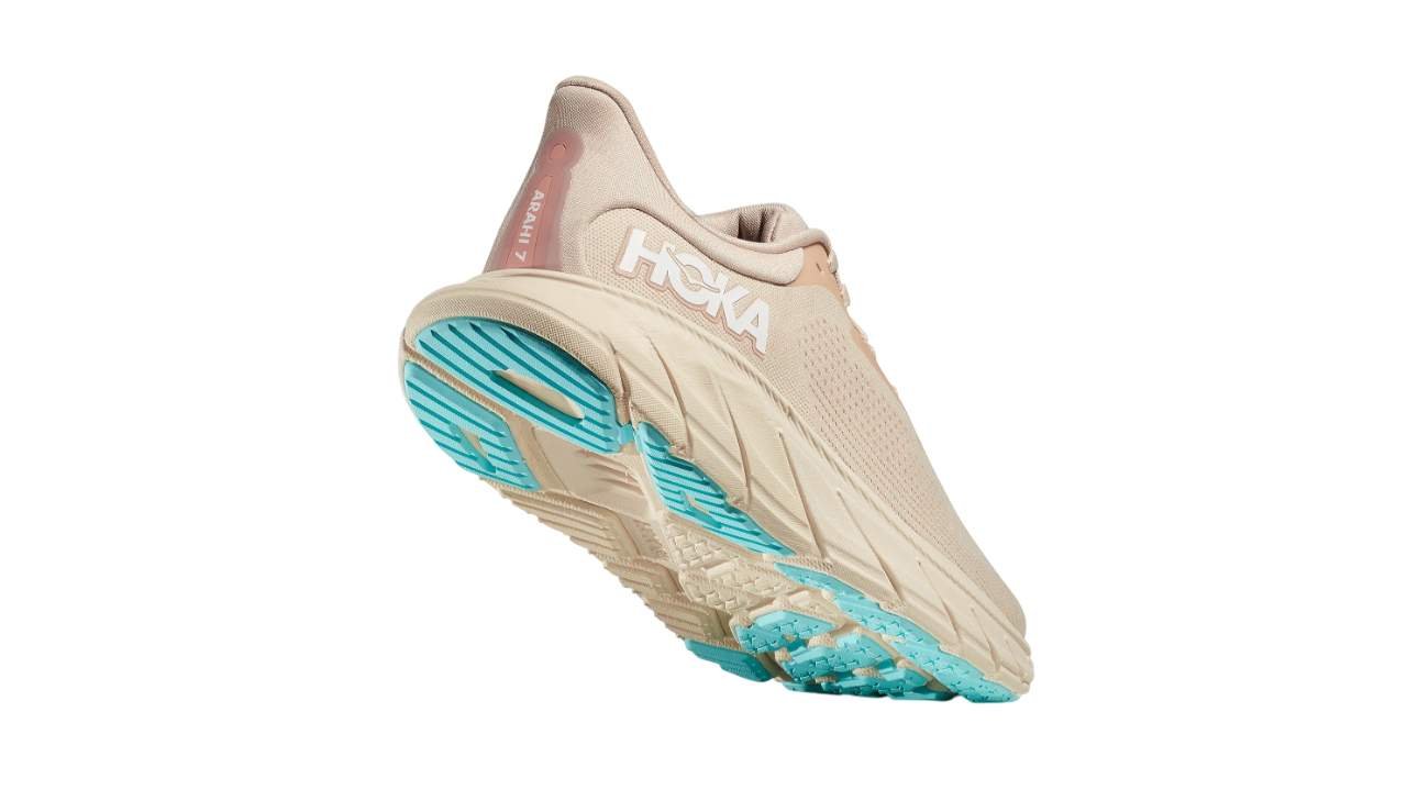 נעלי הוקה | Hoka Arahi 7 Vanilla/Cream – תמונה 3