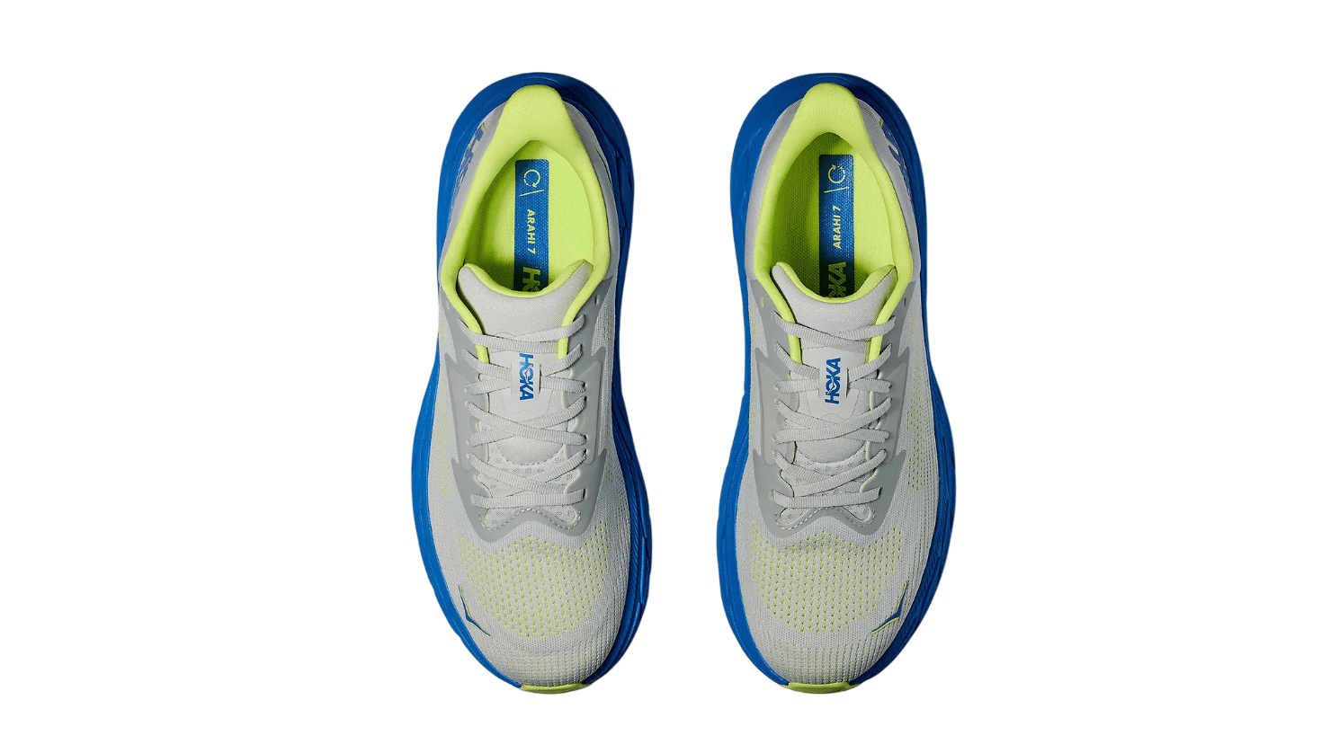 נעלי הוקה | Hoka Arahi Wide 7 Grey – תמונה 3