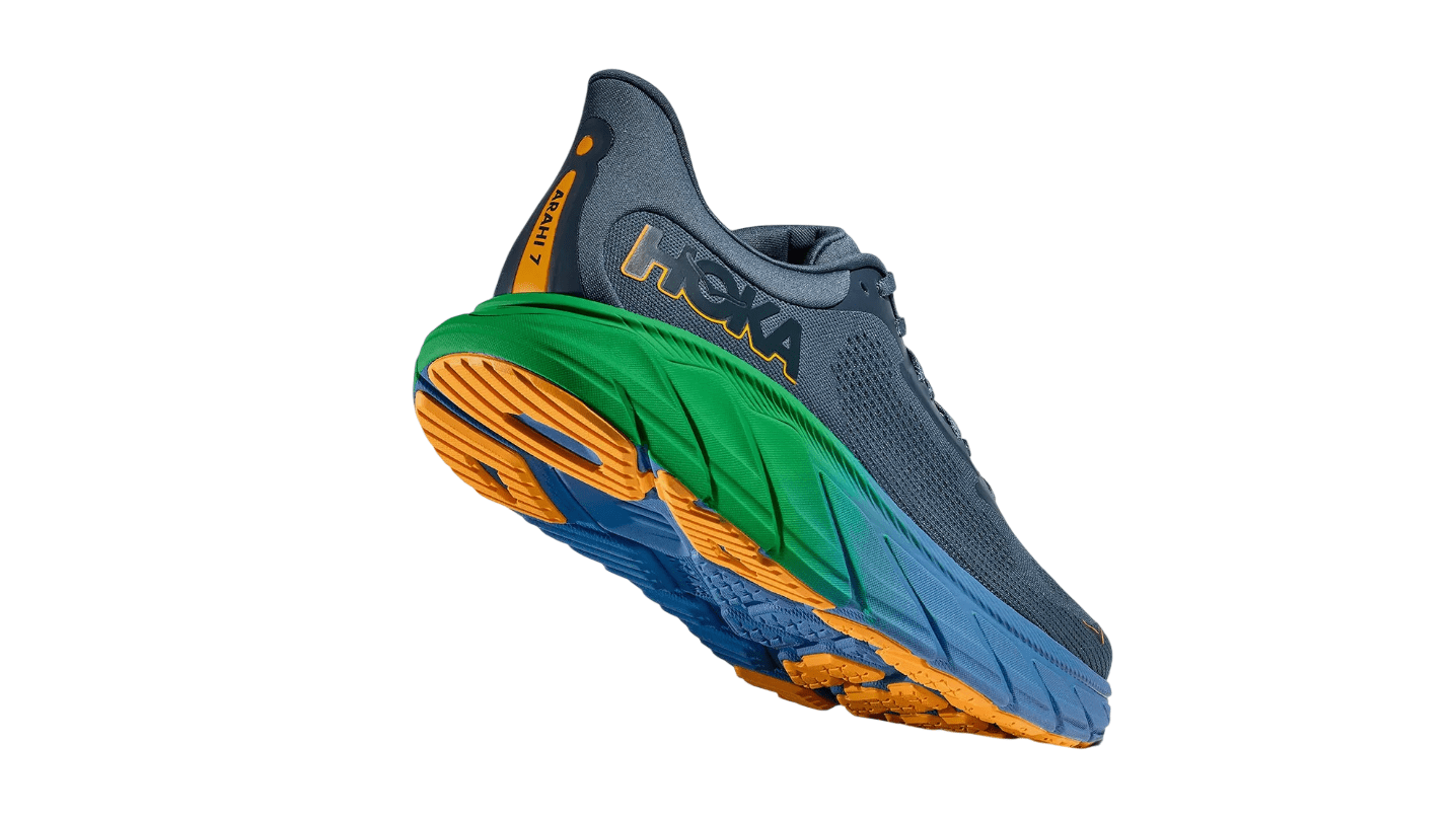 נעלי הוקה | Hoka Arahi Wide 7 Blue – תמונה 3