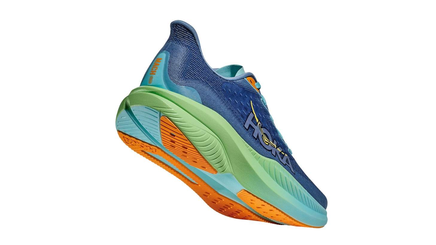 נעלי הוקה | Hoka Mach 6 Blue/Shade – תמונה 3