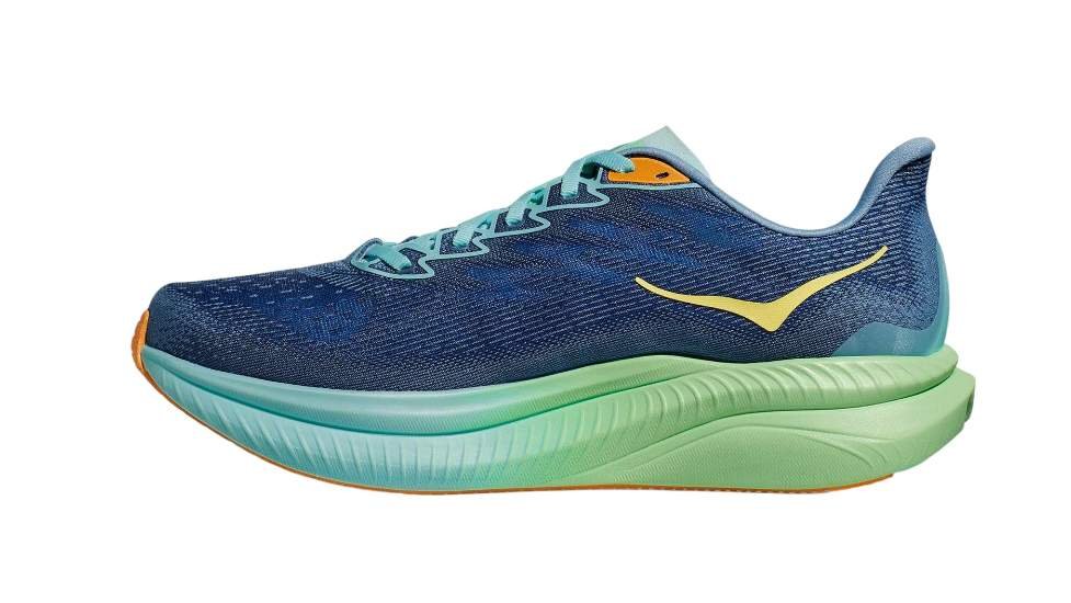 נעלי הוקה | Hoka Mach 6 Blue/Shade – תמונה 2