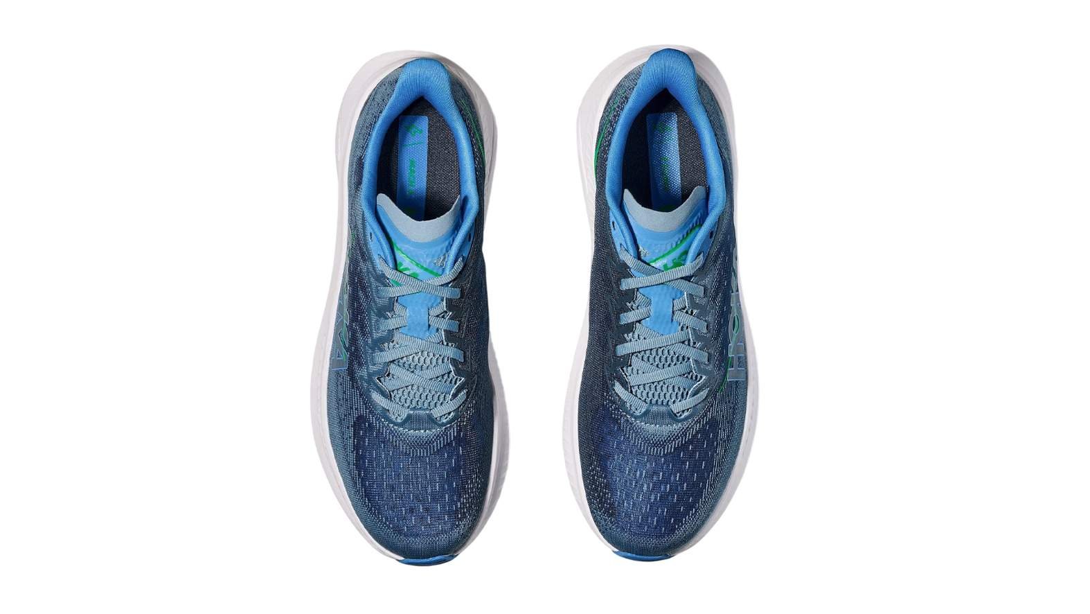 נעלי הוקה | Hoka Mach 6 Blue/Thunder Blue – תמונה 5