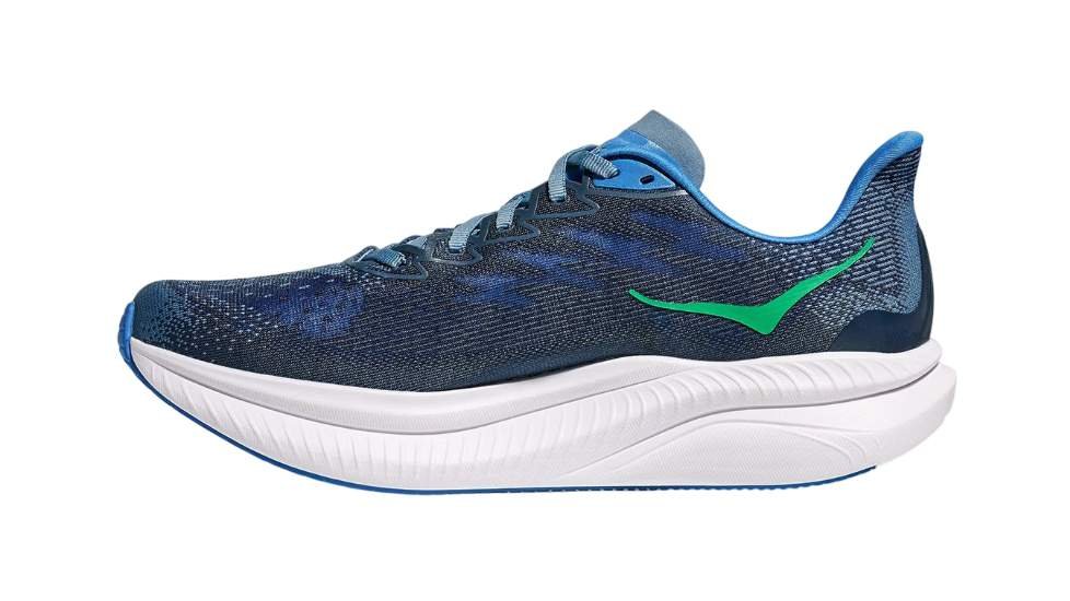 נעלי הוקה | Hoka Mach 6 Blue/Thunder Blue – תמונה 2
