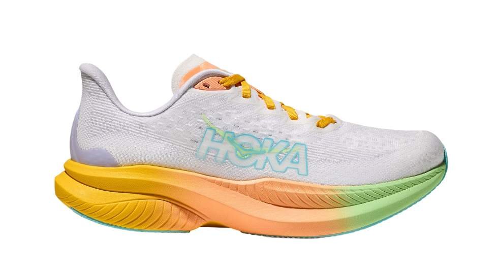 נעלי הוקה | Hoka Mach 6 Frost/Starlight