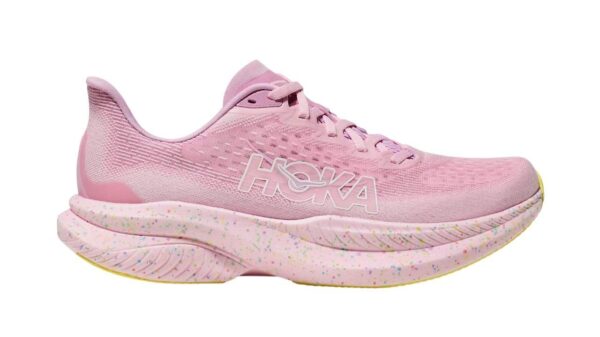 נעלי הוקה | Hoka Mach 6 Twilight/Lemonade Pink