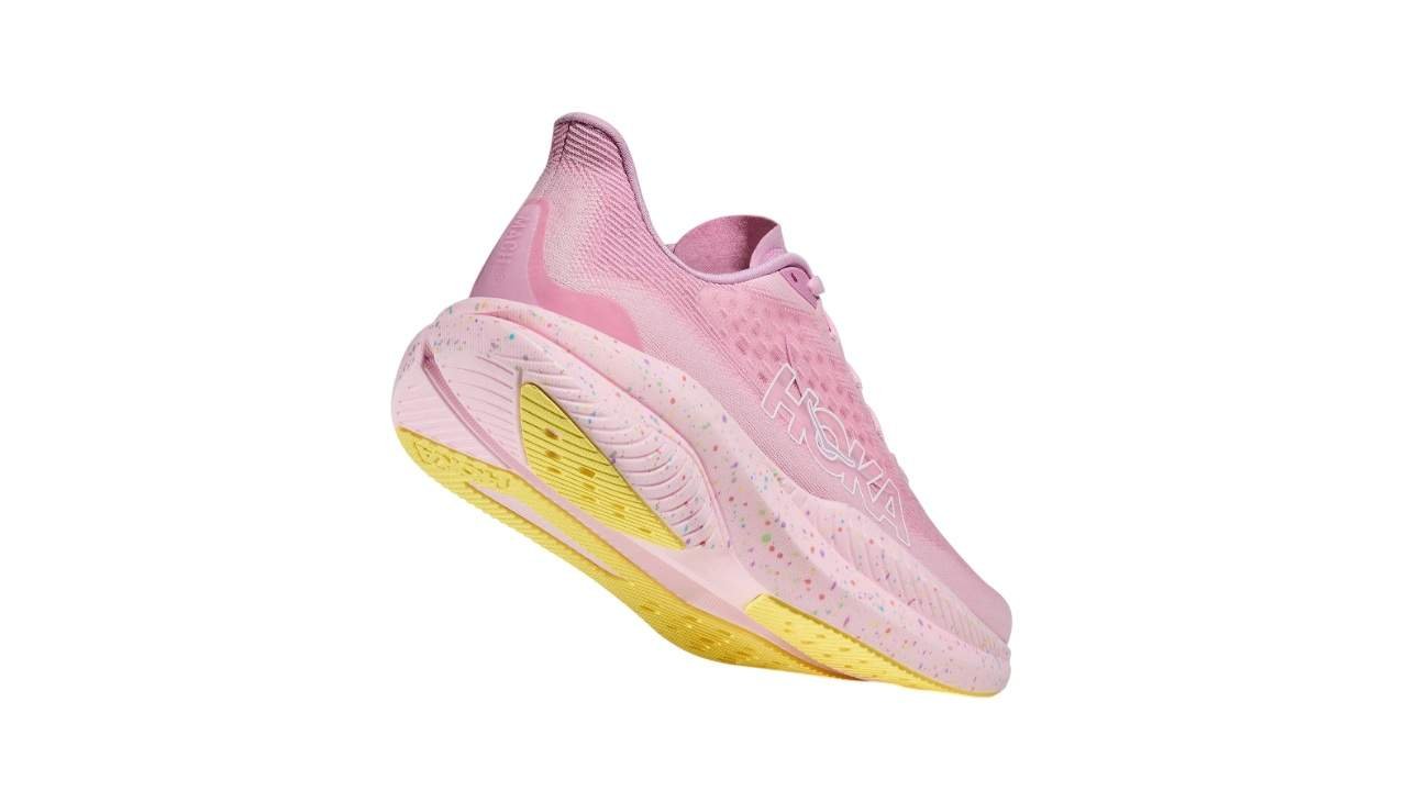 נעלי הוקה | Hoka Mach 6 Twilight/Lemonade Pink – תמונה 3