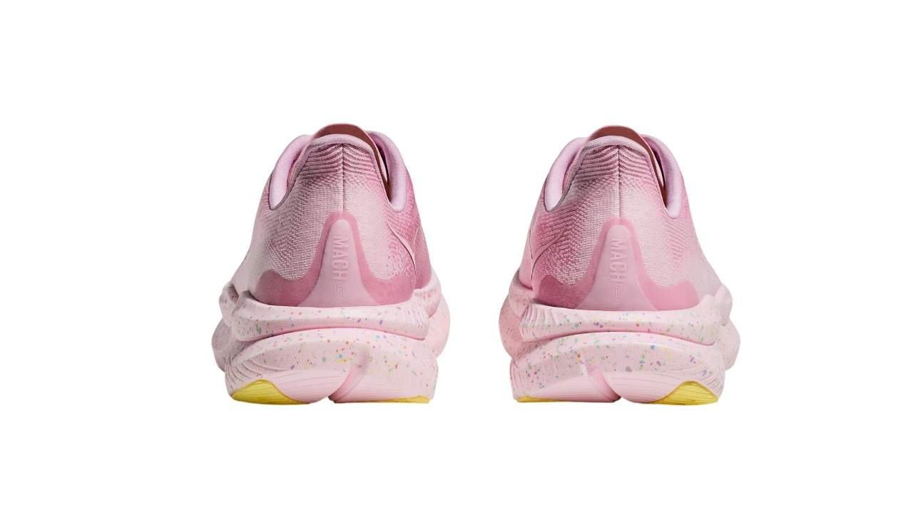 נעלי הוקה | Hoka Mach 6 Twilight/Lemonade Pink – תמונה 5