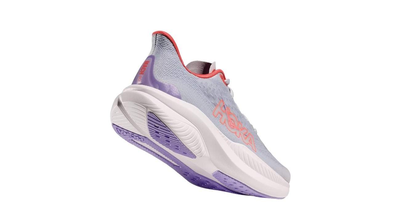 נעלי הוקה | Hoka Mach 6 Twilight/Seagull Pink – תמונה 3