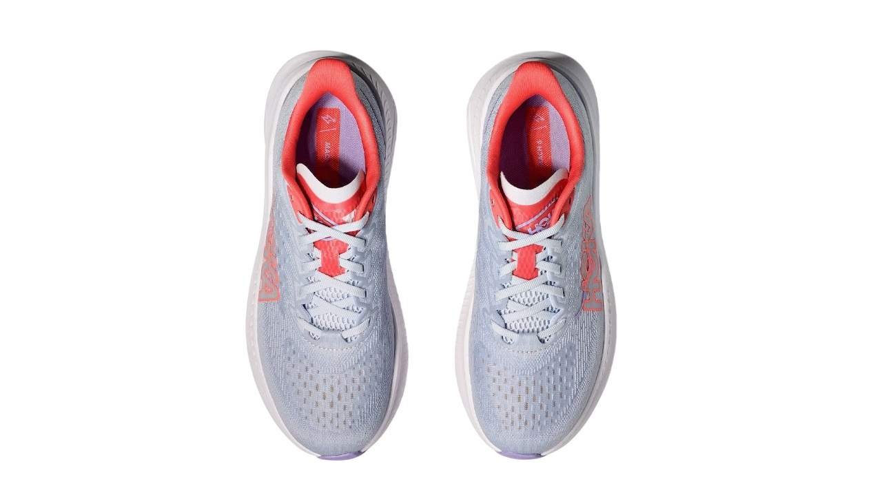 נעלי הוקה | Hoka Mach 6 Twilight/Seagull Pink – תמונה 4