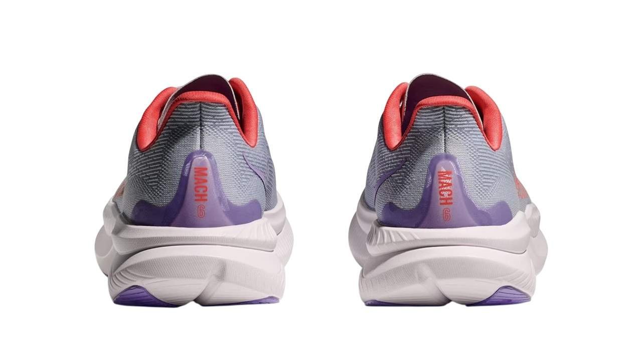 נעלי הוקה | Hoka Mach 6 Twilight/Seagull Pink – תמונה 5
