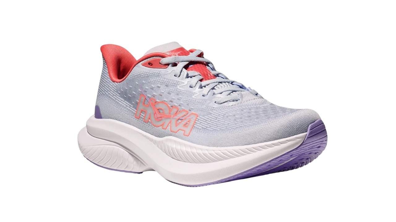 נעלי הוקה | Hoka Mach 6 Twilight/Seagull Pink – תמונה 2