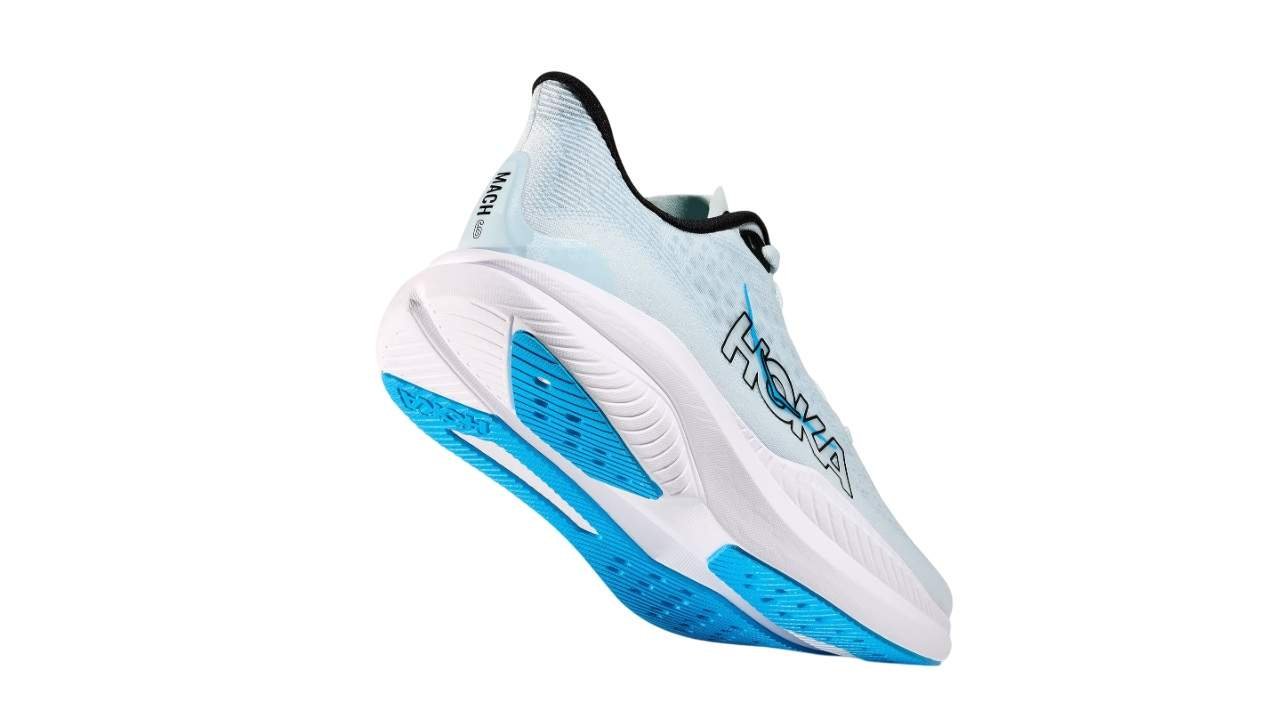 נעלי הוקה | Hoka Mach 6 Tundra Blue/Rain Blue – תמונה 3