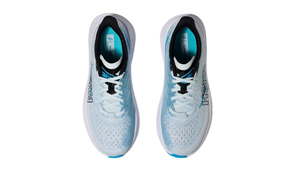 נעלי הוקה | Hoka Mach 6 Tundra Blue/Rain Blue – תמונה 4