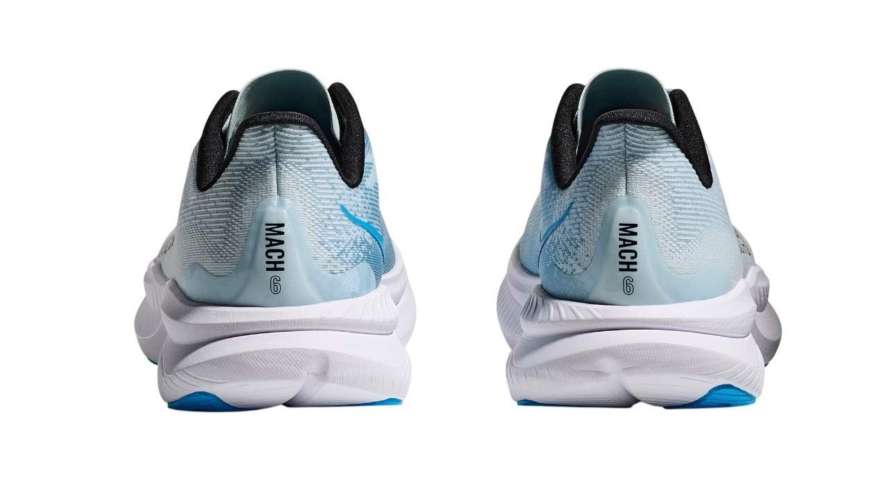 נעלי הוקה | Hoka Mach 6 Tundra Blue/Rain Blue – תמונה 5