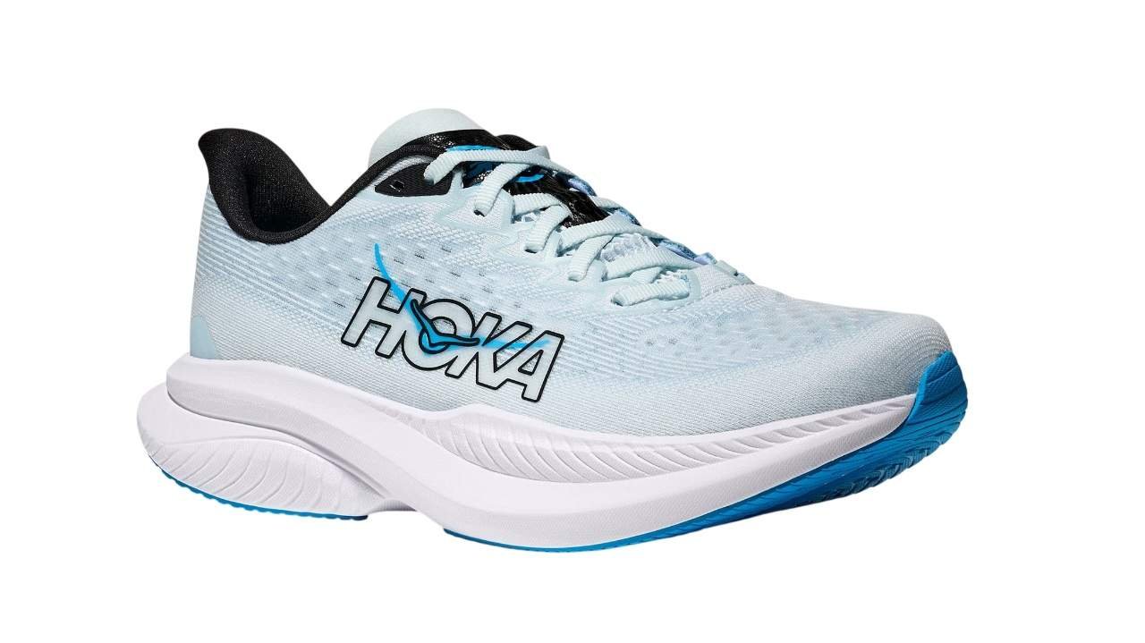 נעלי הוקה | Hoka Mach 6 Tundra Blue/Rain Blue – תמונה 2