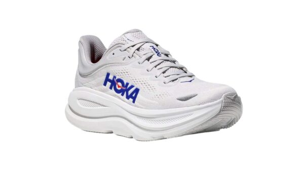 נעלי הוקה | Hoka Bondi 9 Grey/Ultramarine