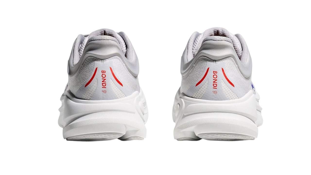 נעלי הוקה | Hoka Bondi 9 Grey/Ultramarine – תמונה 5