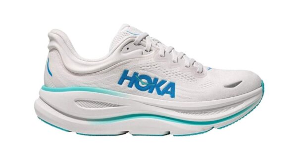 נעלי הוקה | Hoka Bondi 9 White/Blue