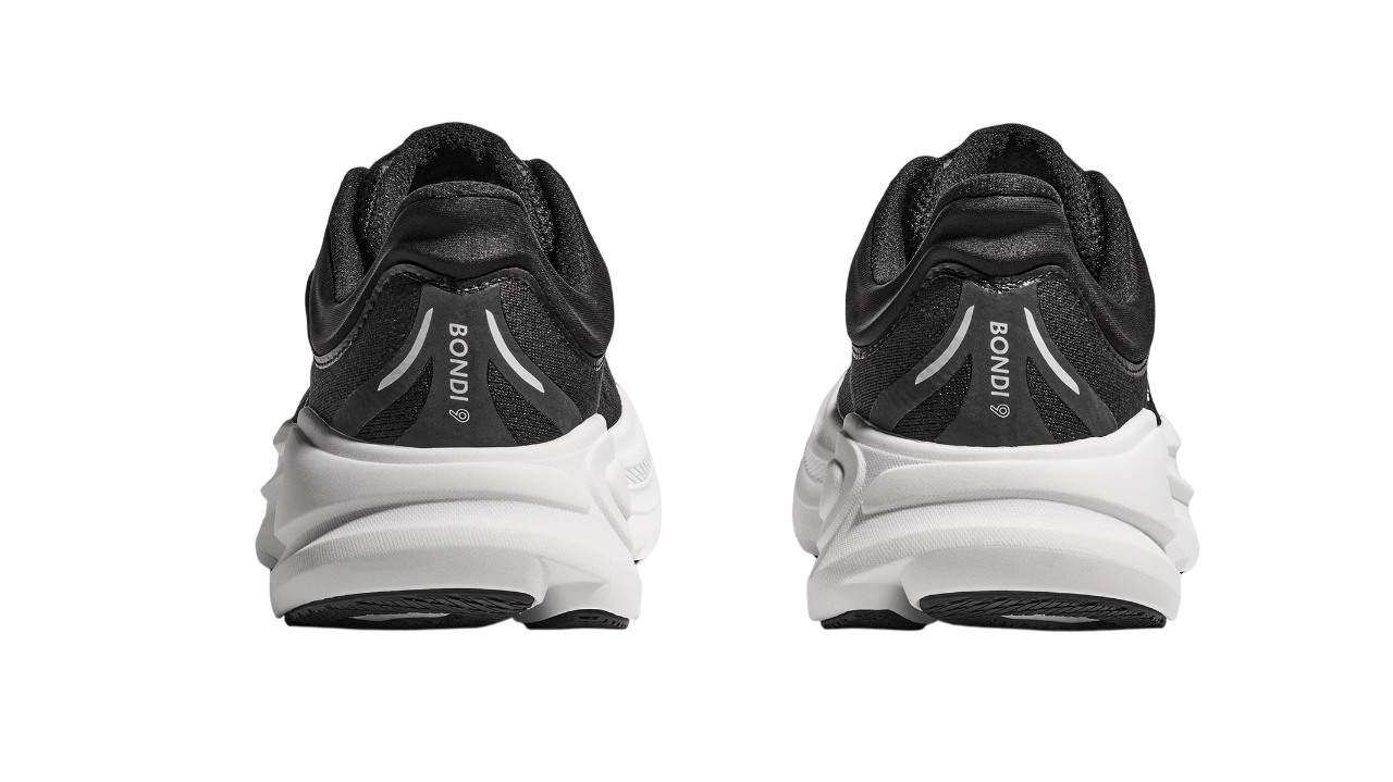 נעלי הוקה | Hoka Bondi 9 Black/White – תמונה 5