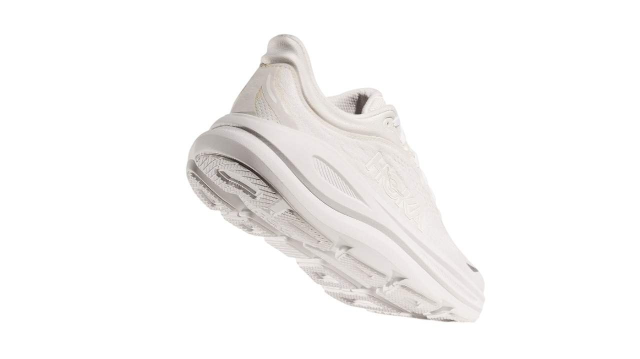 נעלי הוקה | Hoka Bondi 9 White – תמונה 3