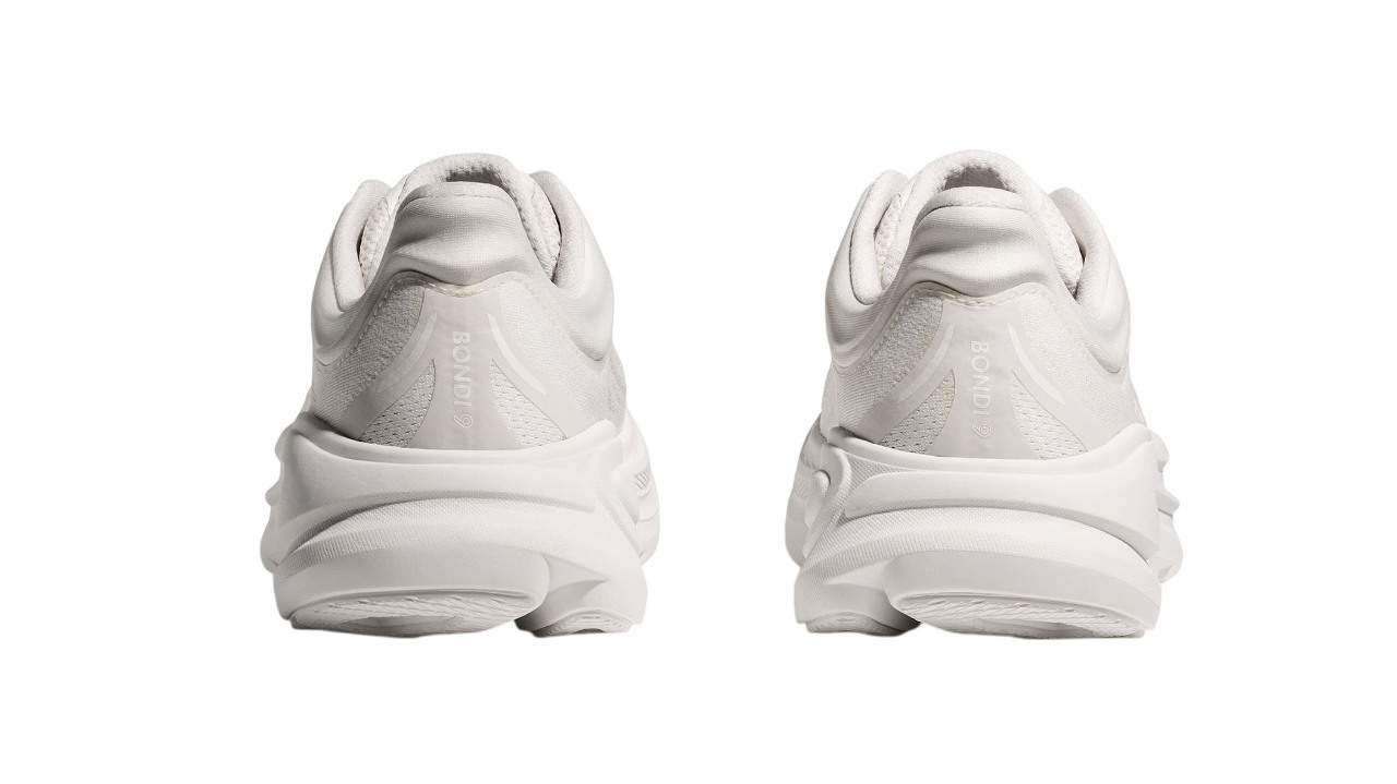 נעלי הוקה | Hoka Bondi 9 White – תמונה 5