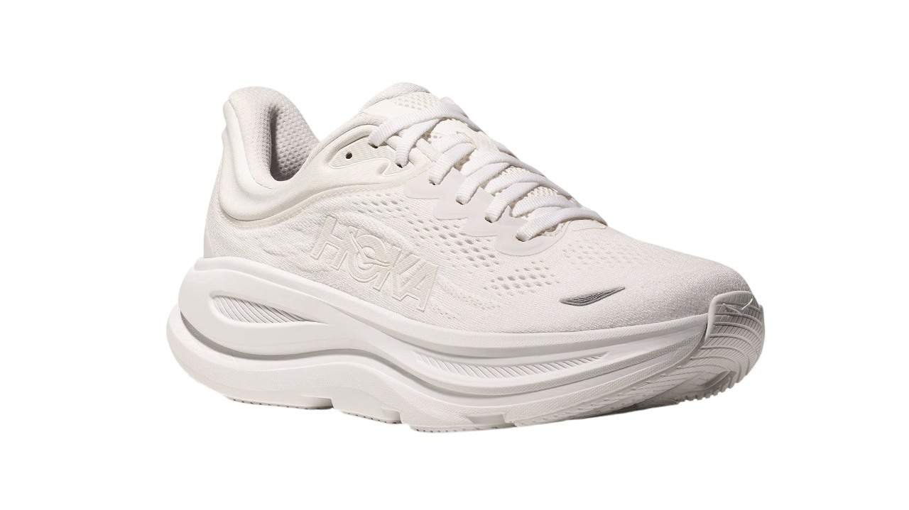 נעלי הוקה | Hoka Bondi 9 White – תמונה 2
