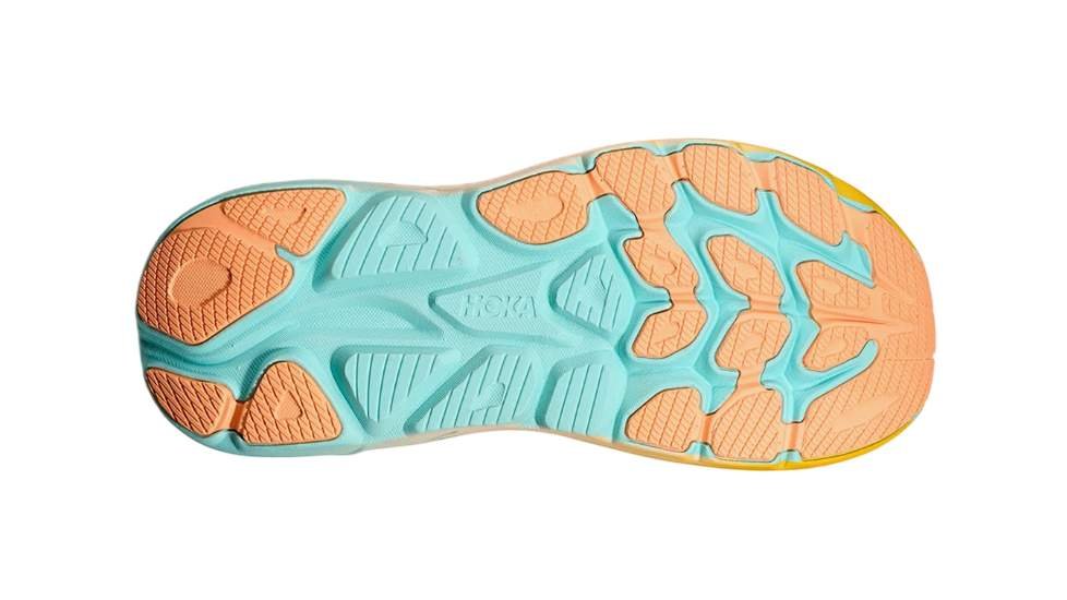 נעלי הוקה | Hoka Clifton 10 Shimmering Blue/White – תמונה 5