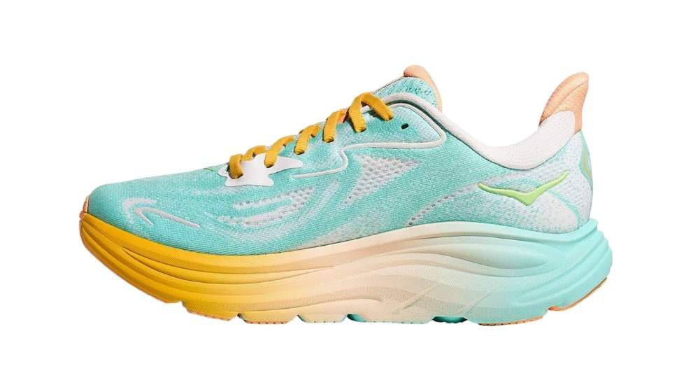 נעלי הוקה | Hoka Clifton 10 Shimmering Blue/White – תמונה 2