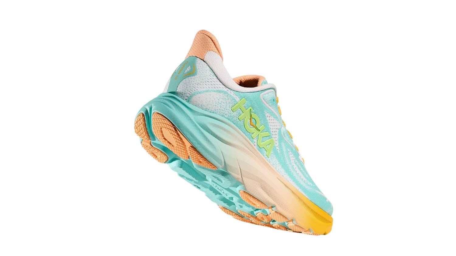 נעלי הוקה | Hoka Clifton 10 Shimmering Blue/White – תמונה 3